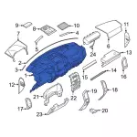 JL1Z7804320BE - : Instrument Panel for Ford: Expedition Image