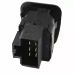 F65Z17B676AB - Body: Mirror Switch for Ford: Escort, Excursion, Expedition, F-150, F-150 Heritage, F-250, F-250 HD, F-250 Super Duty, F-350 Super Duty, F-450 Super Duty, F-550 Super Duty, Thunderbird, Windstar Image