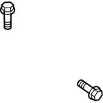 W715028S439 - : Trans Mount Bracket Bolt for Ford: Fusion, Taurus, Taurus X | Lincoln: MKZ, Zephyr | Mercury: Milan, Sable Image