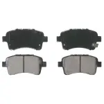 ZD937 - : QuickStop Front Disc Brake Pad Set Ceramic for WAGNER BRAKE Image