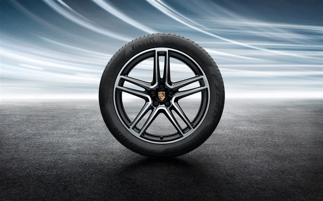 95B044665G - Wheels: 20-Inch Macan Turbo Summer Wheel-And-Tire Set for Porsche: Macan Image