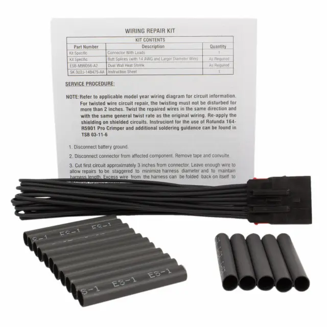 WPT997 - : Wire Assembly for Ford Image