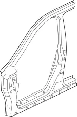 G60225VGMA - Body: Aperture Panel for Infiniti Image