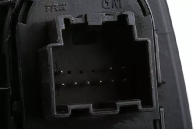 Part# 22762740 Jet Black Front Driver Side Door Armrest Switch Bezel - GM (22762740)