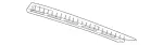 21881501278N96 - : Guide Rail for Mercedes-Benz Image