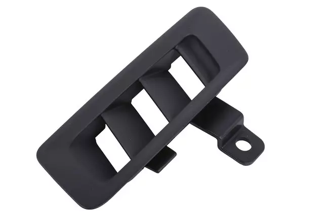 23378165 - : Jet Black Passenger Side Window Defogger Outlet Grille for Cadillac: XT5, XT6 Image