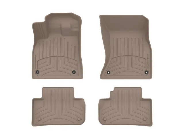 45114612IM - Accessories: Front &amp; Rear Tan FloorLiner™ HP for WeatherTech Image
