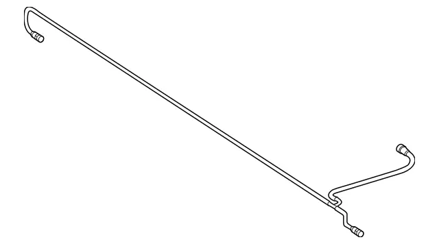 2218600392 - Windshield Washer, Emergency Equipmt: Hose for Mercedes-Benz: 250, 300S, CL550, CL600, CL63 AMG, CL65 AMG, S350, S400, S500, S550, S600, S63 AMG Image image