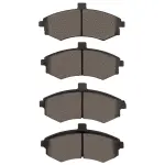1551094100 - : DFC 5000 Advanced Brake Pads - Ceramic for DYNAMIC FRICTION Image