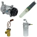 CK6074 - : A/C Compressor Kit -- Short Compressor Replacement Kit for UAC Image