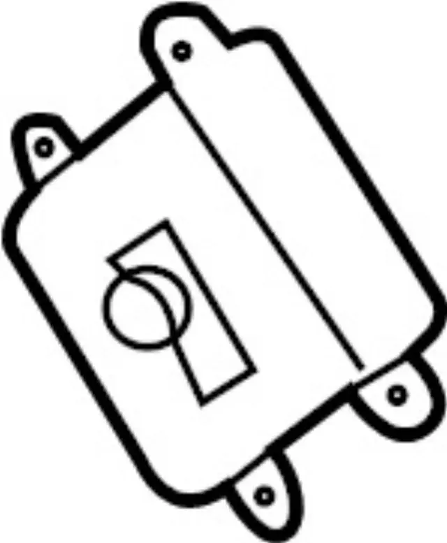 277301EB0A - : HVAC Air Inlet Door Actuator for Infiniti Image