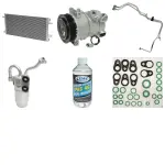 KT4988B - : A/C Compressor Kit -- Compressor-Condenser Replacement Kit for UAC Image