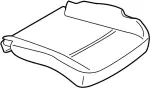 87311CG000 - Body: Seat Cushion Pad for INFINITI: FX35, FX45 Image