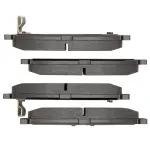 1551129700 - : DFC 5000 Advanced Brake Pads - Ceramic for DYNAMIC FRICTION Image