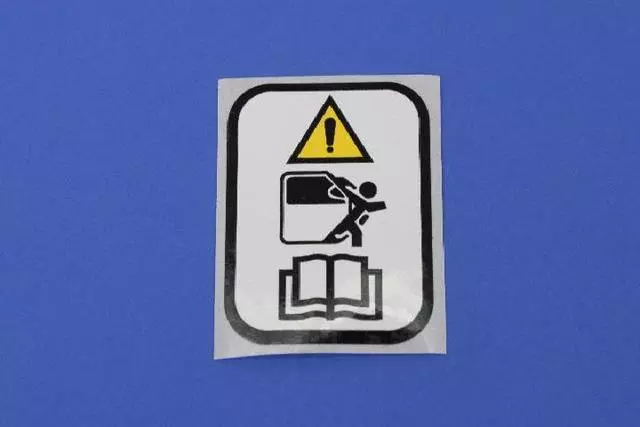 Warning Label, Window - Mopar (68202403AA)