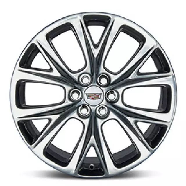 84520430 - Suspension: 20 Wheel, 6-Spoke, Polished for Cadillac: XT5, XT6 Image