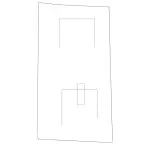 95454007 - Body: Switch for Mercedes-Benz Image