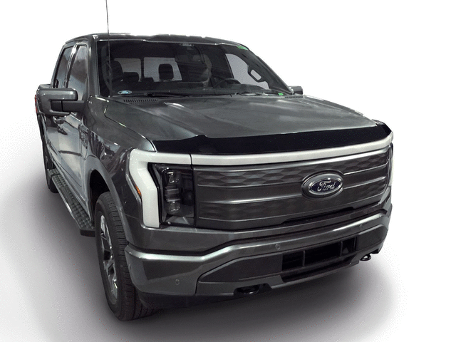 VPL3Z16C900AB - Exterior: Deflector for Ford: F-150 Image