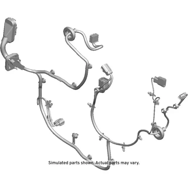 84587968 - Body: Harness for Chevrolet: Equinox Image