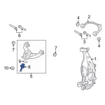 ML3Z3050A - Suspension: Lower Ball Joint for Ford: F-150 Image