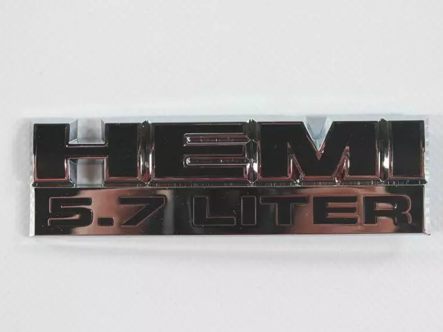 Nameplate - Mopar (55364653AA)