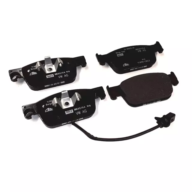 8W0698151BH - : Brake Lining Front for Audi: A4, A4 Quattro, A5 Sportback, S5 Sportback Image