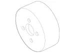 1122020110 - Cooling System: Pulley for Mercedes-Benz Image