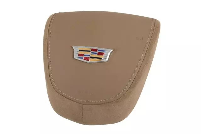 Very Dark Cashmere Steering Wheel Airbag - GM (23272025)