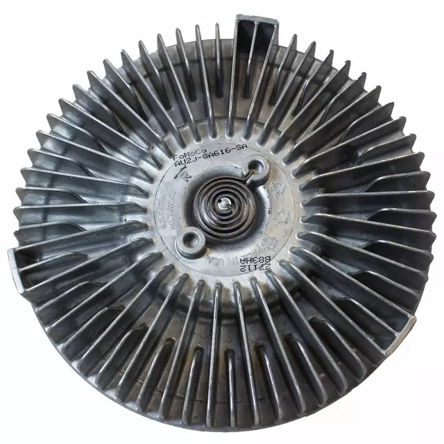 AU2Z8A616L - Cooling System: Fan Clutch for Ford: Excursion, F-250 Super Duty, F-350 Super Duty, F-450 Super Duty, F-550 Super Duty Image