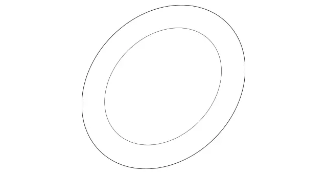 1673370500 - Front Axle: Protective Ring for Mercedes-Benz: GLE350, GLE450, GLE450e, GLE53 AMG, GLE580, GLE63 AMG S, GLS450, GLS580, GLS63 AMG, Maybach GLS600 Image image