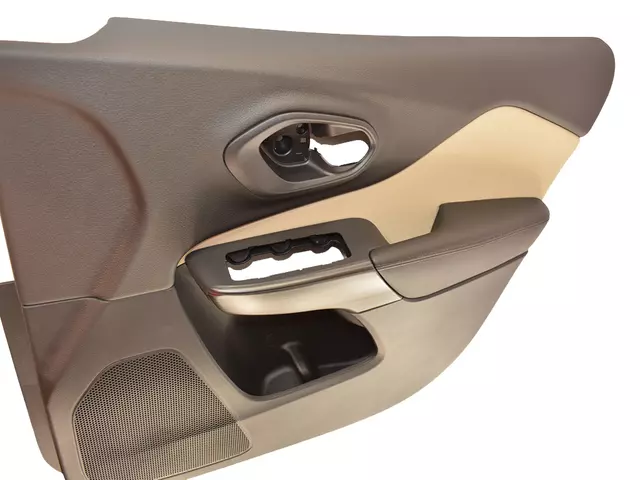 5XG461L1AD - Interior Trim: Front Door Trim Panel Assembly, Right for Jeep: Cherokee Image