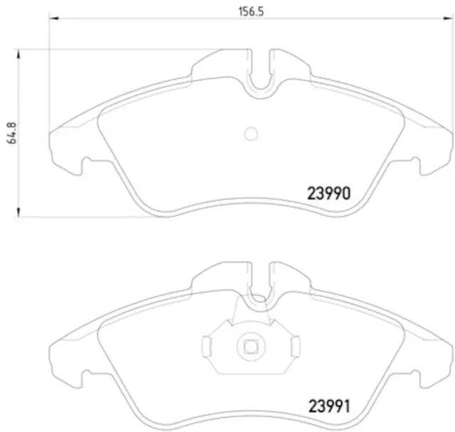 355014481 - : Disc Brake Pad Set for Hella Pagid Image
