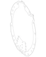 2222771900 - Electrical: Front Plate for Mercedes-Benz Image