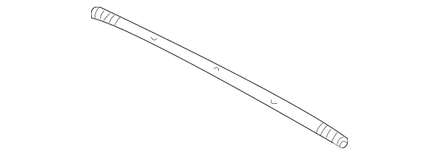 1638890025 - Attachment Parts: Cover for Mercedes-Benz: ML320, ML430, ML55 AMG Image image