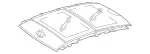 2127800200 - : Sunroof Assembly for Mercedes-Benz Image