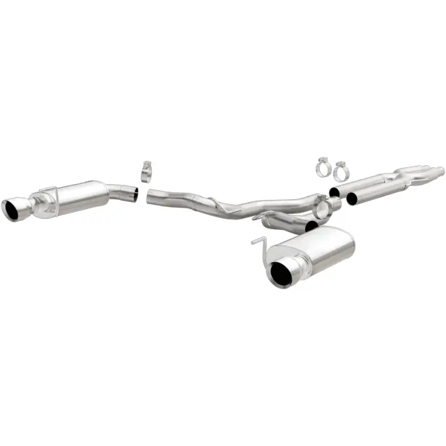 19100 - : Street Series Stainless Cat-Back System for Magnaflow Image