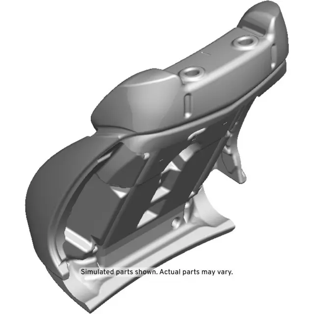 23439734 - Body: Seat Back Pad for Cadillac: CTS Image