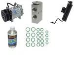 KT6328 - : A/C Compressor Kit -- Compressor Replacement Kit for UAC Image