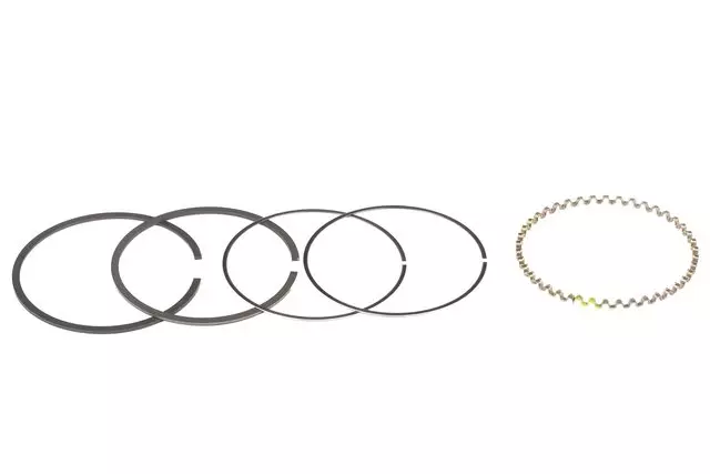 12518282 - : Engine Piston Ring Set for Buick: Roadmaster | Cadillac: Brougham | Chevrolet: Blazer, C/K Pickup, C1500, C2500, Camaro, Caprice, El Camino, Express 1500, Express 2500, G10, G20, G30, Impala, K1500 Pickup, K2500 Pickup, K5 Blazer, Monte Carlo, R10, R20, Suburban C10, Suburban C20, Suburban K10, Suburban K20, Suburban R10, V10 | GMC: C1500 Pickup, C2500 Pickup, C3500 Pickup, Caballero, G1500, G2500, Jimmy, K1500 Pickup, K2500 Pickup, R1500 Pickup, R2500 Pickup, Savana 1500, Savana 2500, Suburban R1500, V1500 | Oldsmobile: Custom Cruiser | Pontiac: Bonneville, Firebird, Grand Prix, Parisienne Image