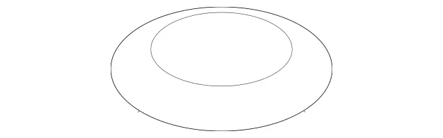 19981650 - Trim and Lining: Stop Plug for Mercedes-Benz: GL320, GL350, GL450, GL550, GL63 AMG, GLE300d, GLE350, GLE400, GLE43 AMG, GLE450 AMG, GLE550e, GLE63 AMG, GLE63 AMG S, GLS350d, GLS450, GLS550, GLS63 AMG, ML250, ML320, ML350, ML400, ML450, ML500, ML550, ML63 AMG Image image