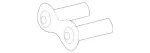 2214923941 - Exhaust System: Holder for Mercedes-Benz Image