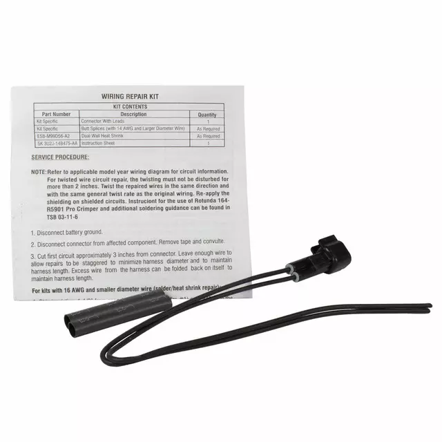 Wire Assembly - Ford (3U2Z-14S411-DCAB)