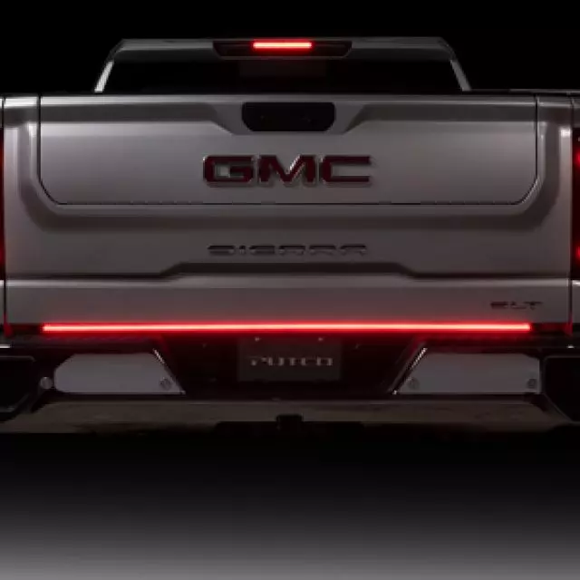 2014-2025 GMC Sierra Chevrolet Silverado Rear Tailgate LED Lamp Light Bar By Putco - GM (19418352)