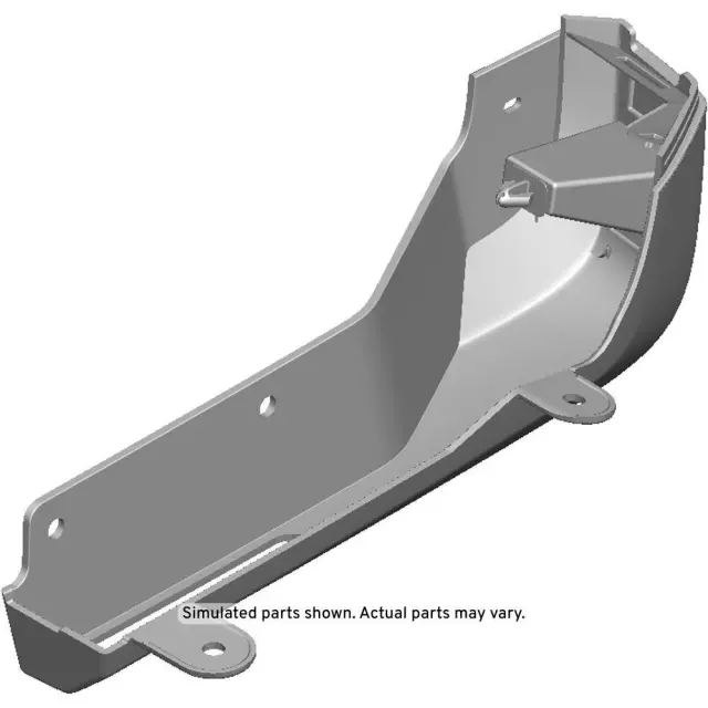 85543615 - : Mud Guard for GMC: Sierra 2500 HD Image