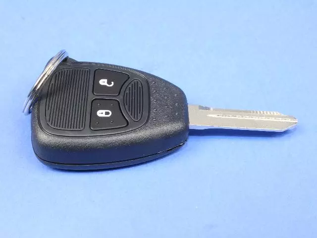 68001699AC - : Blank With Transmitter Key for Jeep: Compass, Patriot Image
