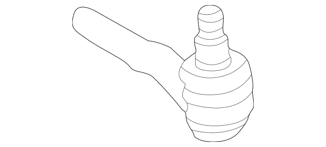 2103381015 - : Steering Tie Rod End for Mercedes-Benz Image