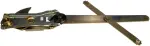752135 - : Manual Window Regulator (Regulator Only) for Dorman Image