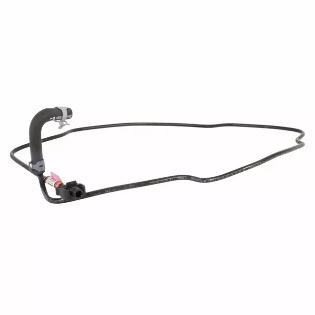 D2BZ8B081A - Cooling System: Engine Coolant Overflow Hose for Ford: Fiesta Image