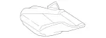 46391094038P76 - : Seat Cover for Mercedes-Benz Image