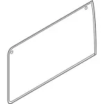 HK4Z6129711A - : Front Glass for Ford Image